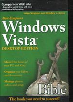 Alan Simpson's Windows Vista Bible : Desktop Edition （Desk）