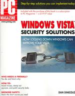 PC Magazine Windows Vista Security Solutions