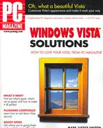 PC Magazine Windows Vista Solutions