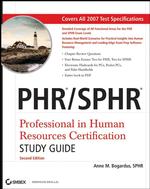 PHR/SPHR, Professional in Human Resources Certification （2 PAP/CDR）