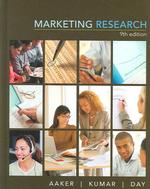 マーケティングリサーチ （アーカー著）（英語版） Marketing Research (Marketing Research) / Aaker, David A
