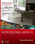 Introducing Maya 8 : 3d for Beginners （PAP/CDR）