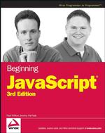 Beginning JavaScript （3RD）