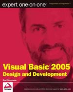 Expert One-on-one Visual Basic 2005 Design and Development
