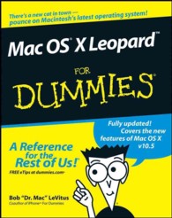 MAC OS X Leopard for Dummies (For Dummies (Computer/tech))