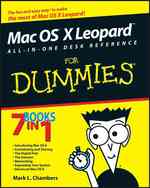 MAC OS X Leopard All-in-One Desk Reference for Dummies (For Dummies (Computer/tech))