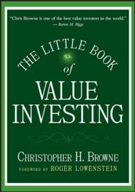 バリュー投資リトル・ブック<br>The Little Book of Value Investing (Little Book, Big Profits)
