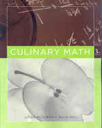 Culinary Math （3RD）