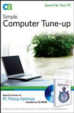 Simple Computer Tune-up : Speed Up Your PC （PAP/CDR）