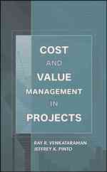 プロジェクトのコストと価値管理<br>Cost and Value Management in Projects