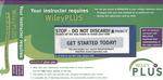 Wiley Plus/Web CT Stand--alone to Accompany Organic Chemistry, Eighth Edition -- with CD