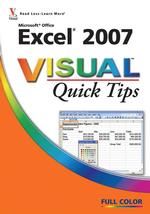 Excel 2007 Visual Quick Tips