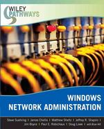 ウインドウズ・ネットワーク管理<br>Windows Network Administration