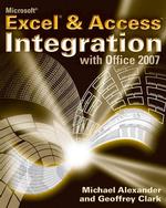 Microsoft Excel & Access Integration with Office 2007