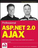 Professional ASP.NET 2.0 AJAX