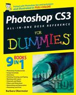 Photoshop CS3 All-in-One Desk Reference for Dummies (For Dummies (Computer/tech)) （PAP/ONL）
