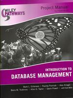 データベース入門　プロジェクト・マニュアル<br>Introduction to Databases Management : Project Manual