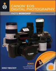 Canon EOS Digital Photography Photo Workshop （PAP/DVD）