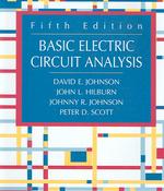 Basic Electric Circuit Analysis （5TH）