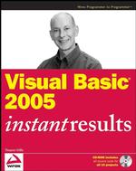 Visual Basic 2005 Instant Results （PAP/CDR）