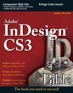 Adobe InDSsign CS3 Bible