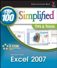 Excel 2007 : Top 100 Simplified Tips & Tricks