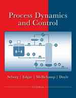 Process Dynamics and Control （3TH）