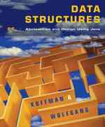 データの構造：Javaを利用した抽象化と設計（第２版）<br>Data Structures : Abstraction and Design Using Java （2ND）