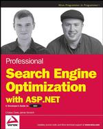 Professional Search Engine Optimization with ASP.NET : A Developer's Guide to SEO （PAP/ONL）