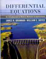 Differential Equations : An Introduction to Modern Methods and Applications (Wiley Plus Products)