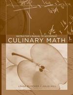 Culinary Math （3RD）
