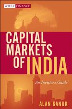 インドの資本市場：投資家向けガイド<br>Capital Markets of India : An Investor's Guide (Wiley Finance)