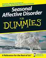 Seasonal Affective Disorder for Dummies (For Dummies (Health & Fitness))