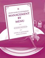 Management by Menu : Study Guide to Accompany （4 STG）