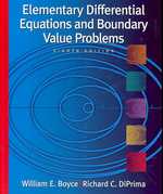 Elementary Differential Equations and Boundary Value Problems （8 PCK HAR/）