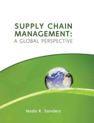 サプライチェーン管理：グローバルな考察（テキスト）<br>Supply Chain Management : A Global Perspective (IE)