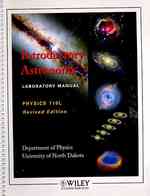 Introductory Astronomy Laboratory Manual （2ND）