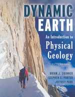 Dynamic Earth : An Introduction to Physical Geology （5 PAP/CDR/）