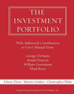 The Investment Portfolio User's Manual （PAP/CDR）