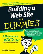 Building a Web Site for Dummies (For Dummies (Computer/tech)) （3 PAP/CDR）