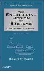 システムの工学設計（第２版）<br>The Engineering Design of Systems : Models and Methods (Wiley Series in Systems Engineering and Management) （2ND）