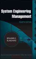 システム工学管理（第４版）<br>System Engineering Management (Wiley Series in Systems Engineering and Management) （4TH）