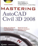 Mastering AutoCAD Civil 3D 2008 (Mastering) （PAP/CDR）