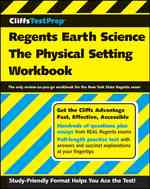 CliffsTestPrep Regents Earth Science Workbook : The Physical Setting (Cliffstestprep Regents) （Workbook）