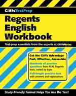 CliffsTestPrep Regents English Workbook (Cliffstestprep Regents) （Workbook）