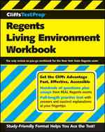 CliffsTestPrep Regents Living Environment Workbook （Workbook）