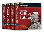 Office 2007 Library : Excel 2007 Bible, Access 2007 Bible, Powerpoint 2007 Bible, Word 2007 Bible （PAP/CDR）