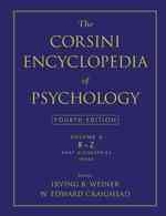 The Corsini Encyclopedia of Psychology， Volume 4 (Corsini Encyclopedia of Psychology)