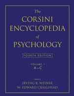The Corsini Encyclopedia of Psychology， Volume 1