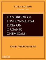 有機化学物質の環境データハンドブック（第5版・全4巻＋CD-ROM）<br>Handbook of Environmental Data on Organic Chemicals （HAR/CDR）